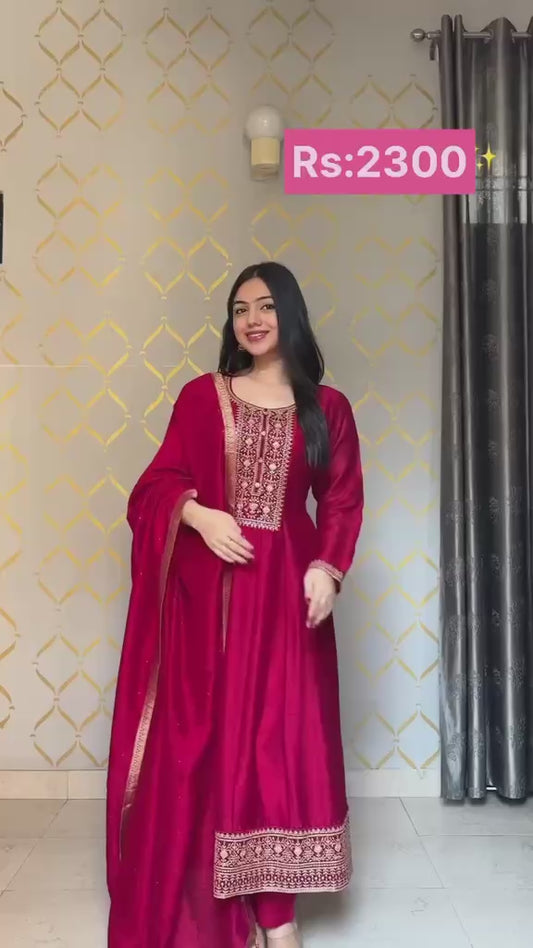 Anarkali Froks RS:2300