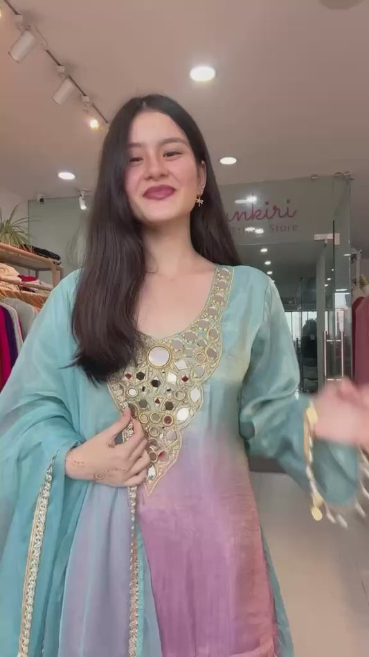 3Pcs Multi Dress RS:2350