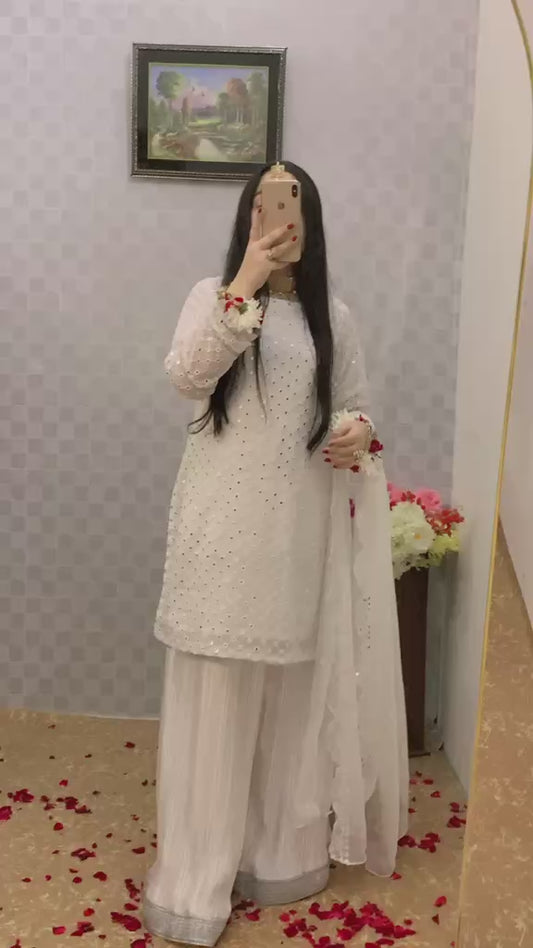 White Mirror Dress RS:2500
